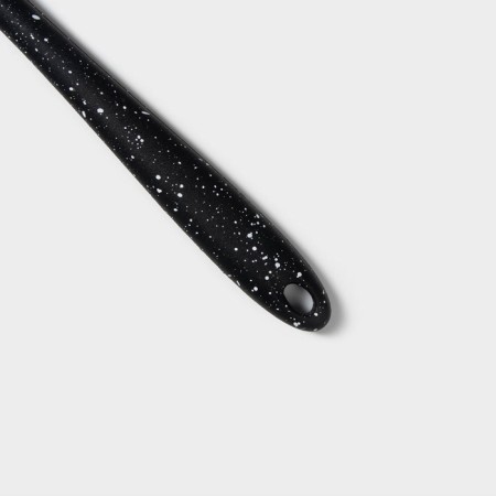 Spoon Garnish shares "Orion", silicone, 21 × 4 cm, black color-4