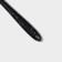 Spoon Garnish shares "Orion", silicone, 21 × 4 cm, black color