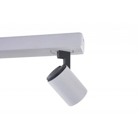 Lexi lamp, 2x35W GU10, white color, graphite-2