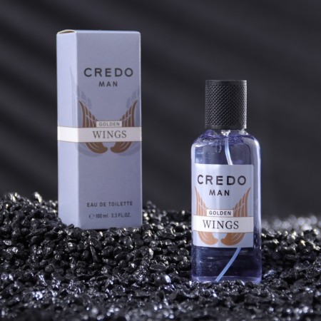 Men's toilet water Credo Man Golden Wings, 100 ml (based on Invictus (P.Rabanne)