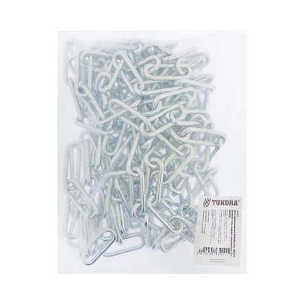 Long -bearded tundra circuit Krep, Din763, diameter 4 mm, welded, galvanized, 5 m