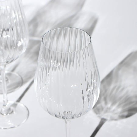 A set of glasses for the wine Columba Optic, glass, 650 ml, 6 pcs-2