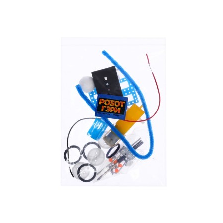 Electronic designer - Robotics "Funny robots", 3 models, on batteries-15