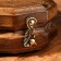 Hand-handed chess-wagon-work "Universal", with a pen, 50x27 cm, an array of walnut, Armenia