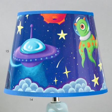 Table lamp "Aliens" E14 40W 25x25x38 cm Risalux-5