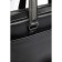 Male portfolio, eco-leather, de-gosa black, 39x10x29 cm