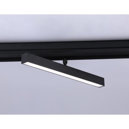 LED track track for the Magnetic Ambrella Track System GL4201, 12W, LED, Black Color Black-1