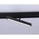 LED track track for the Magnetic Ambrella Track System GL4201, 12W, LED, Black Color Black