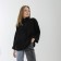 Female jumper SL, with a castle, 42-44, black