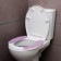 The sticker for the toilet is plain, 2 pcs (purple)