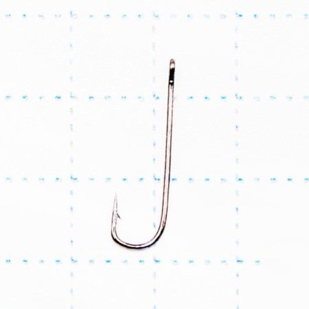 The hook KOI Round Bend, size 16 int, color BN, 10 pcs.