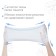 Postpartum panties, disposable, gynecological, mesh 5 pcs., Size L