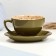 Tea couple "Elegant" 0.25l / 11x6.5cm + saucer 15cm, oasis