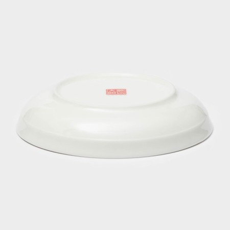 Porcelain -porcelain “Aurora”, 560 ml, D = 18 cm, white color-2