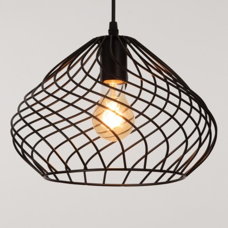 Lamp Bayerlux 2113/1bk E27 40W Black 25x25x100 cm-2