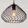 Lamp Bayerlux 2113/1bk E27 40W Black 25x25x100 cm