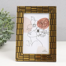Photo frame plastic 10x15 cm 