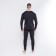 Thermal underwear (fufaika, pants) male comb, color anthracite, rn 52-54