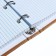 Notebook on rings, 160 sheets in the cage "down the street. London", solid cover, glossy lamination, shift block 60 g/m2