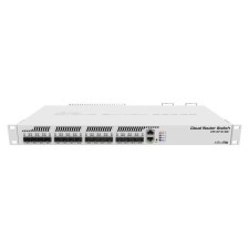 Коммутатор MikroTik CRS317-1G-16S+RM (L3) 1x1Гбит/с 16SFP+ управляемый