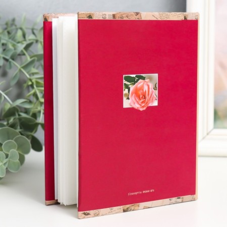 Photo album "Flowers" 50 sheets 100 photos 10x15 cm-1