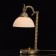 Aphrodite table lamp, 1x60W E27, ancient bronze 17x19x38 cm