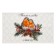 Ethel towel "Winter Robin" 40x73 cm, 100%HL, sarzha 190 g/m2