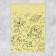 Paper stickers "Space animals", with coloring on the back, 11 × 15.5 cm