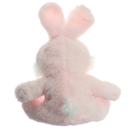 Soft toy "Zayushka with a bow"-1