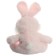 Soft toy "Zayushka with a bow"