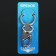 Cartage keychain, clip with a plane for engraving, chrome