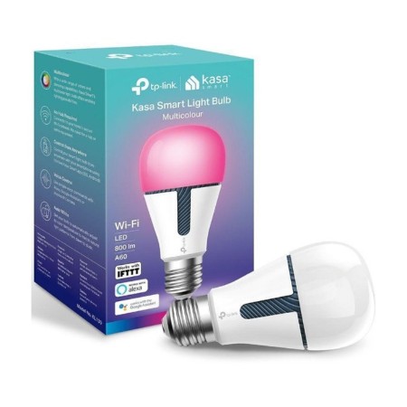 Smart lamp TP-Link Kasa, E27, Wi-Fi, 10 W, 800 lm (KL130)-1