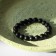 Bracelet ball No. 10 "Agate Black"