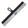 Facade spatula "Remocolor" 12-1-060, stainless steel, plastic handle, 600 mm