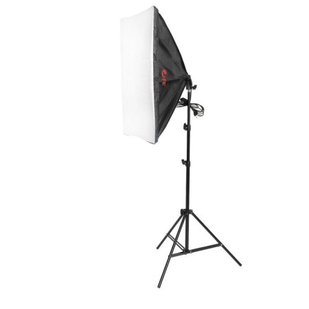 Studio equipment set Falcon Eyes Keylight 245LED, SB-BG KIT-2