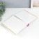 Photo album magnetic "Cup with flowers" 20 sheets, 23x28 cm