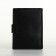 Male purse on magnet 3 in 1, department for auto documents, passports, black color