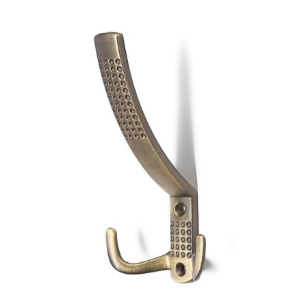 Hook furniture tundra TKT001, three -rod, bronze-7