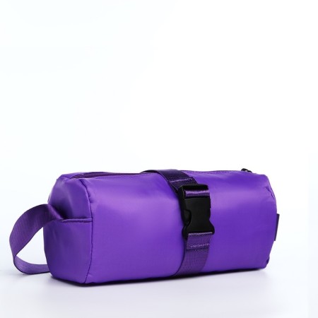 Youth bag with lightning, lilac color-3