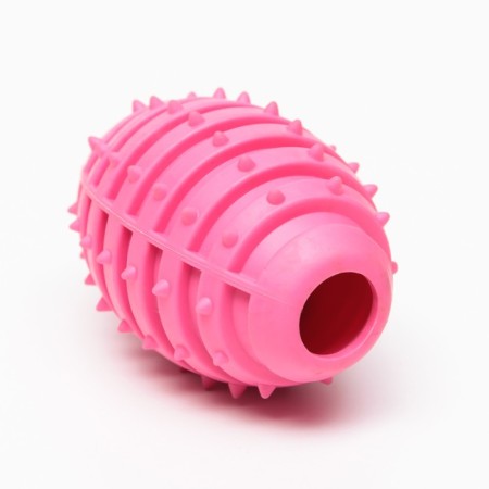 Chewing toy "blackmailer", tpr, 10 cm, pink-1