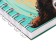 A5 sketchbook, 80 sheets on the crest on the long side "to start!", Firm cover, block 100 g/m²
