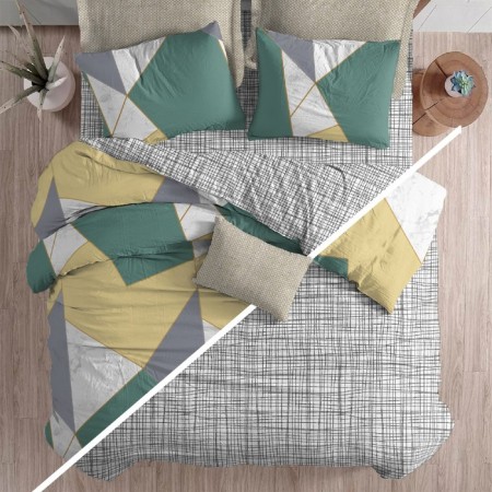 Bed linen 1.5 joint venture, size 150x215 cm, 145x215 cm, 70x70 cm - 2 pcs-3