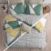 Bed linen 1.5 joint venture, size 150x215 cm, 145x215 cm, 70x70 cm - 2 pcs