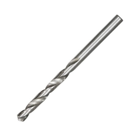 Matrix drill, on metal, 15.5 mm, polished, HSS, 5 pcs. A cylindrical shank