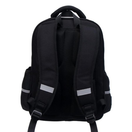 School backpack Bruno VisConti Keep Away. STOP, 40 x 30 x 19 cm, ergonomic back, pencil case as a gift-3