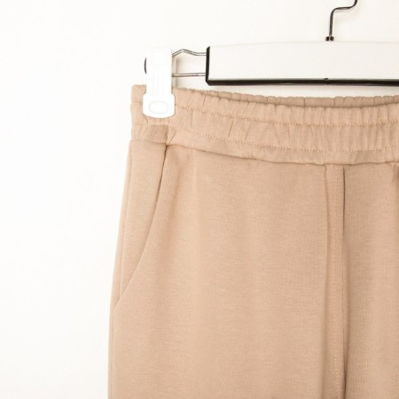 Men's tracksuit (hoodies, trousers) minku, beige color, size 48-13