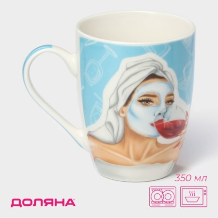 Porcelain shade of Vinishko, 350 ml