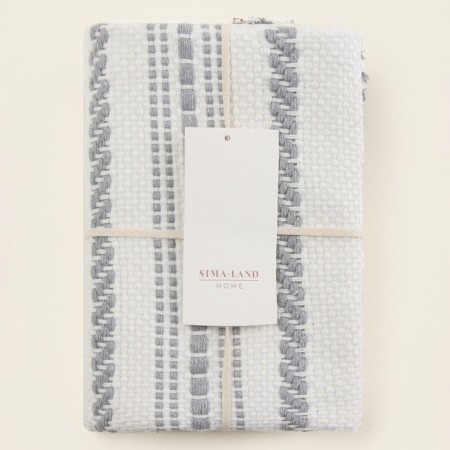 Case on the pillow Sl-Home Line 45*45 cm, col. Gray, 100% cotton-6