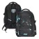 School backpack by Ergon. Spin Erich Krause Schoolline 23L 48*30*16.5 Black Style 58714
