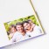 Photo album 30 magnetic sheets (60 steers) "Blue Flowers" 23x28 cm